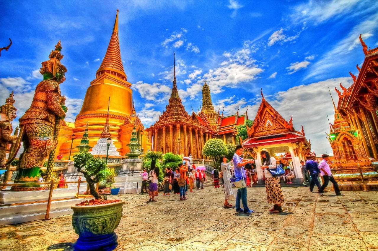 โกอินน์ สุวรรณภูมิ - Go Inn Suvarnabhumi Airport Bangkok Exterior foto